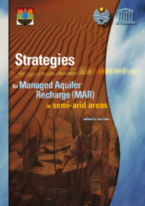 Gale, I. (2005). Strategies for MAR in semi-arid areas. UNESCO-IAH Publication.