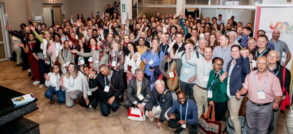 ISMAR12 in Stellenbosch, South Africa, April-May 2025 (photo: ISMAR12)